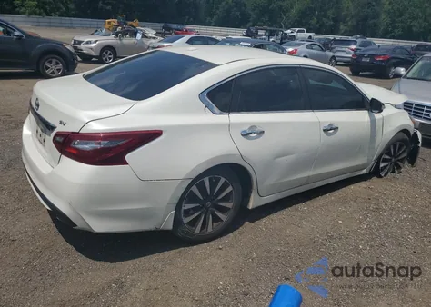 2018 Nissan Altima 2.5 from USA, damaged, VIN 1N4AL3AP8JC233235